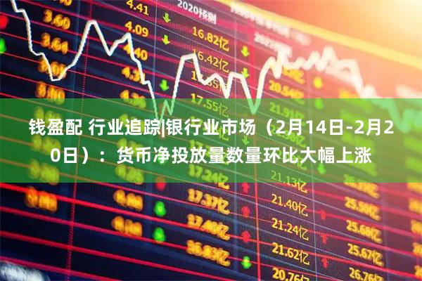 钱盈配 行业追踪|银行业市场（2月14日-2月20日）：货币净投放量数量环比大幅上涨