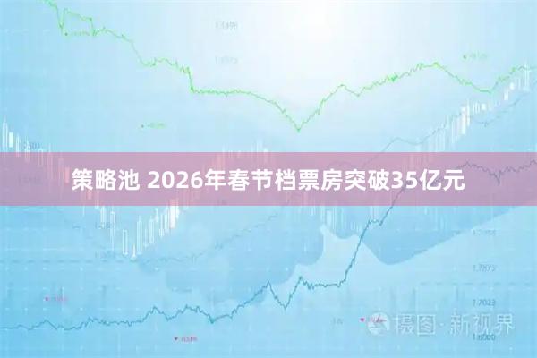 策略池 2026年春节档票房突破35亿元