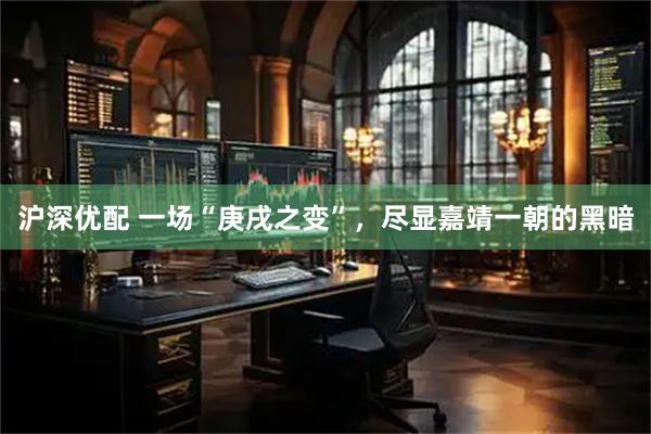 沪深优配 一场“庚戌之变”,尽显嘉靖一朝的黑暗