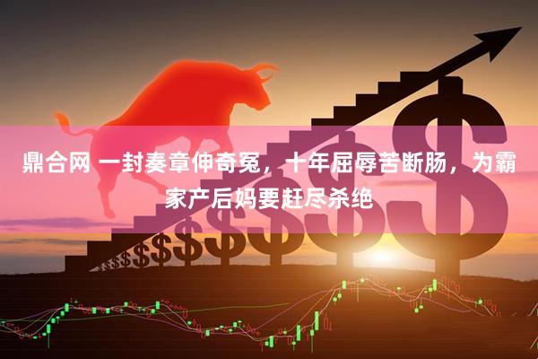 鼎合网 一封奏章伸奇冤，十年屈辱苦断肠，为霸家产后妈要赶尽杀绝