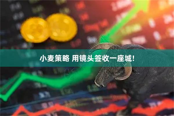小麦策略 用镜头签收一座城!